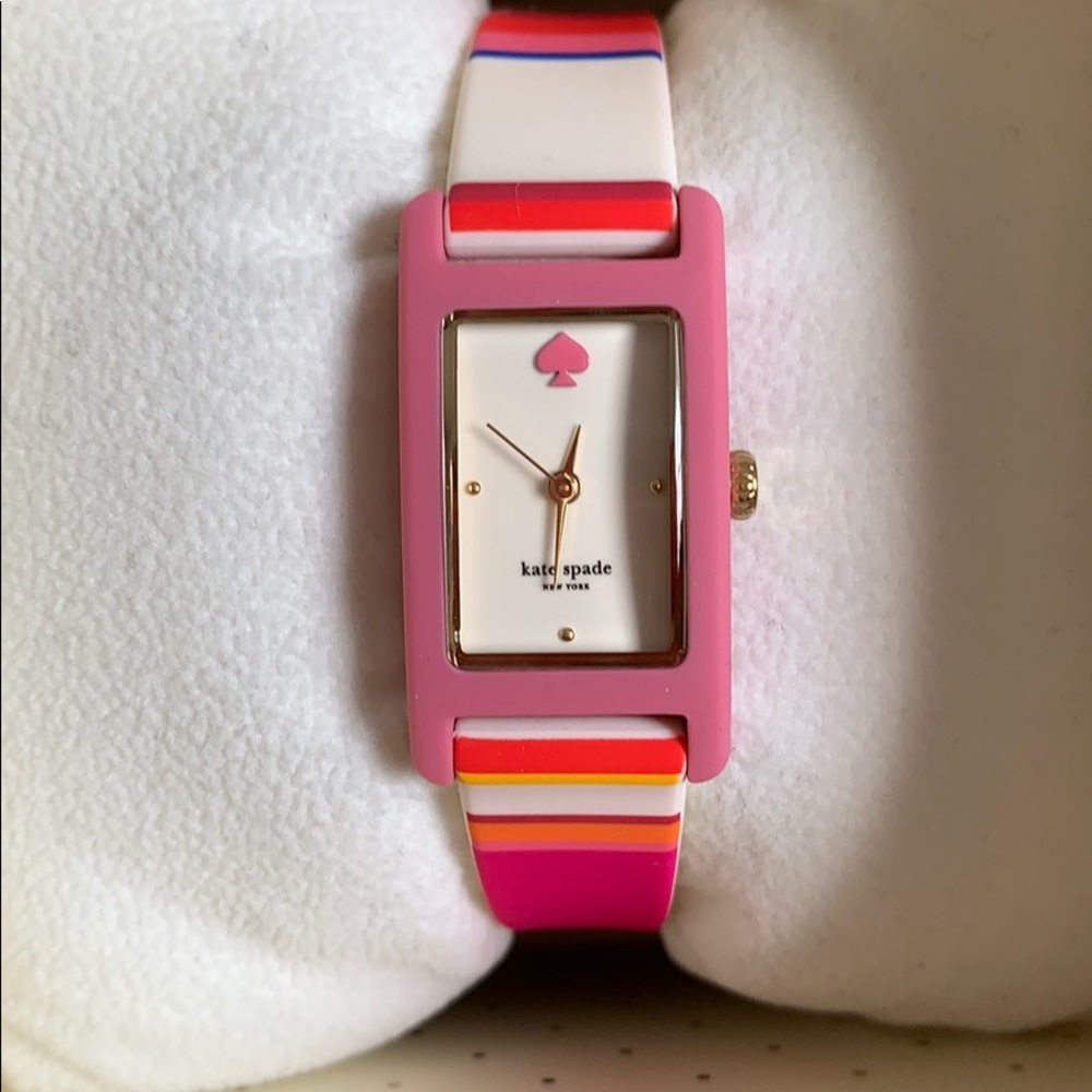 NWOT Kate Spade Colorful Watch